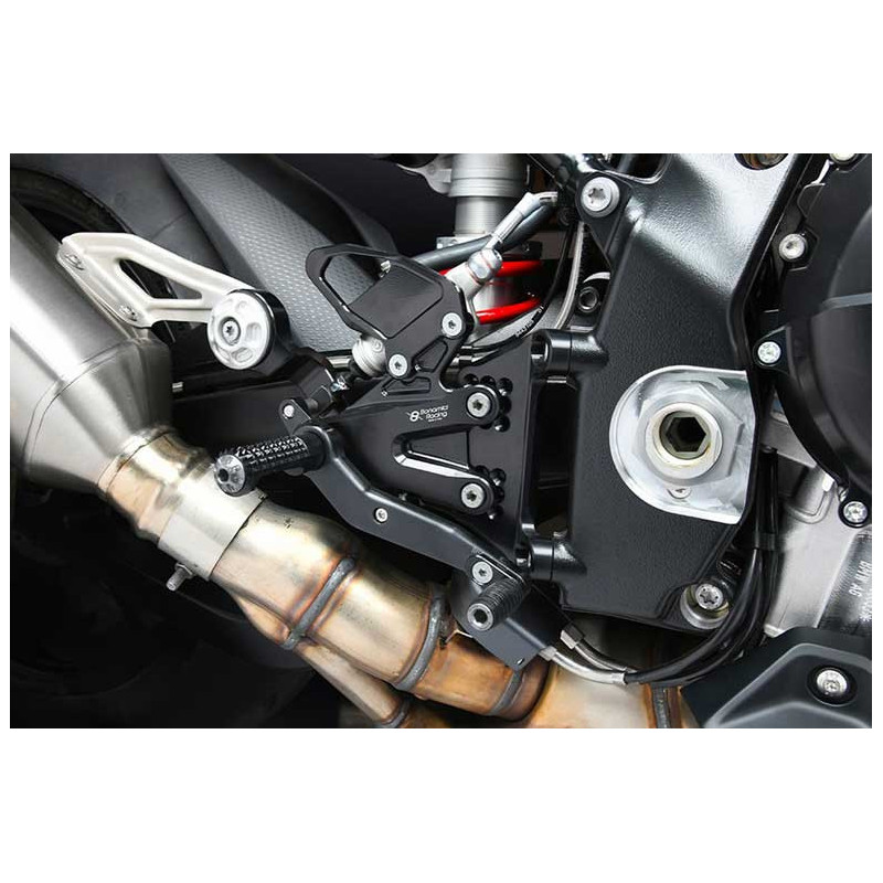 BMW S1000RR COMMANDES RECULEES INVERSEES OU NON