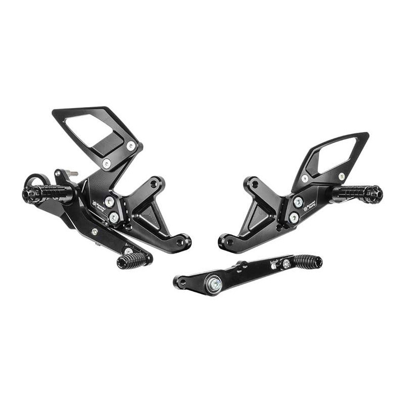 BMW S1000RR COMMANDES RECULEES INVERSEES OU NON