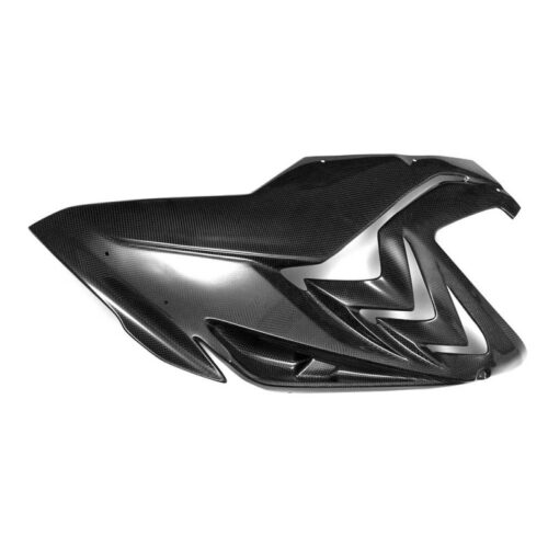 Flanc latéral droit carbone pour Radiateur gros volume