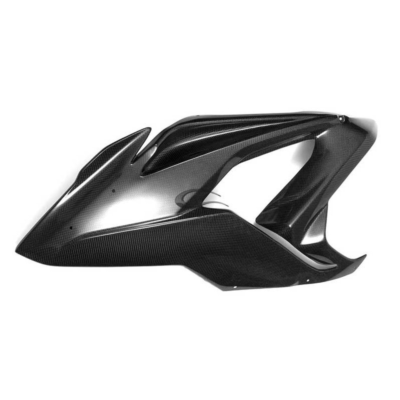 Flanc latéral gauche carbone pour Radiateur gros volume Flanc latéral gauche carbone pour Radiateur gros volume