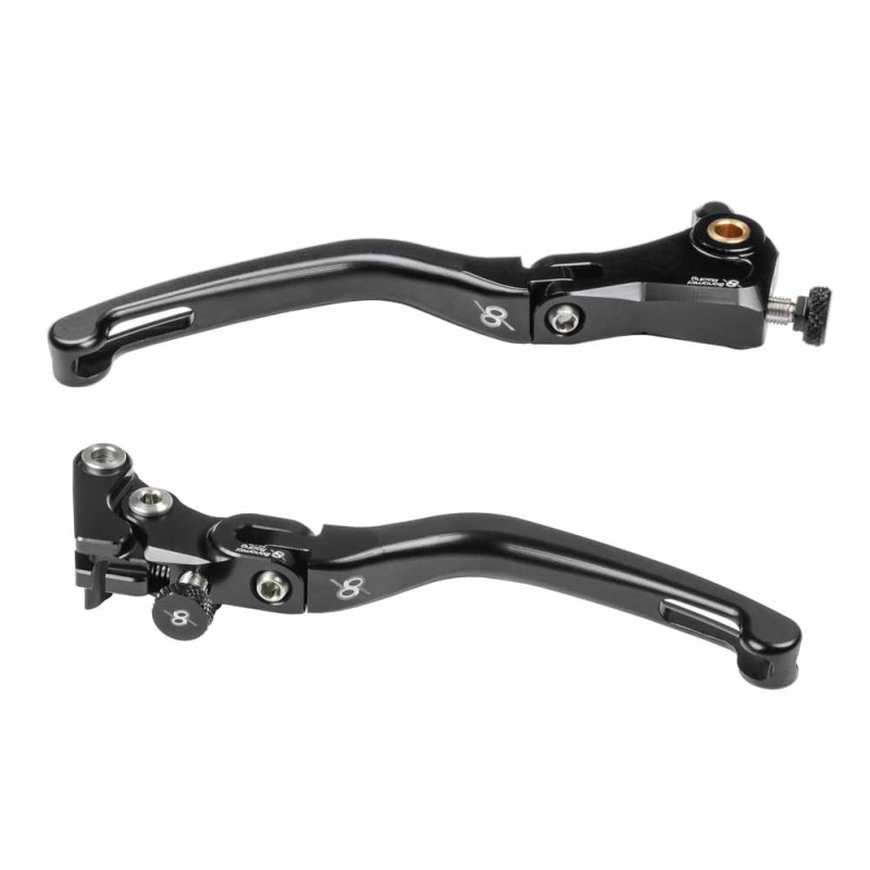 BMW S1000RR KIT LEVIER FREIN ET EMBRAYAGE REPLIABLE ALU TAILLE MASSE BONAMICI