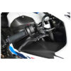 BMW S1000RR KIT LEVIER FREIN ET EMBRAYAGE REPLIABLE ALU TAILLE MASSE BONAMICI