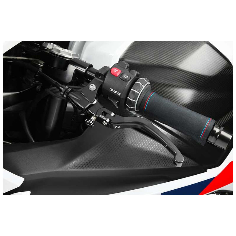 BMW S1000RR KIT LEVIER FREIN ET EMBRAYAGE REPLIABLE ALU TAILLE MASSE BONAMICI