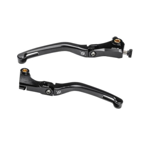 BMW S1000RR KIT LEVIER FREIN ET EMBRAYAGE REPLIABLE ALU TAILLE MASSE BONAMICI