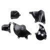 BMW S1000RR KIT PROTECTION CARTER COTE GAUCHE ET DROIT VERSION RACING ALU TAILLE