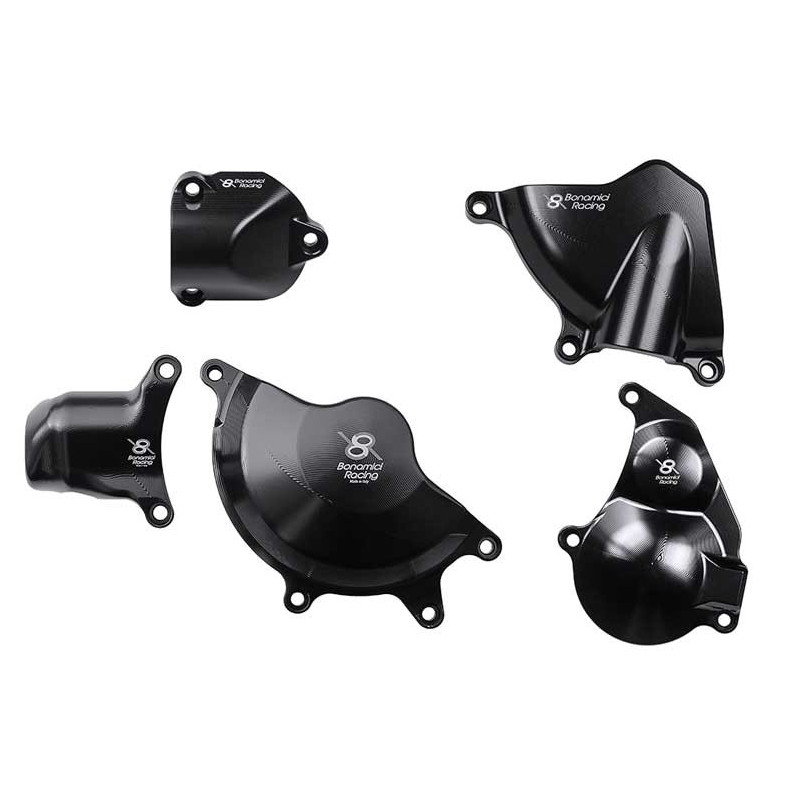 BMW S1000RR KIT PROTECTION CARTER COTE GAUCHE ET DROIT VERSION RACING ALU TAILLE