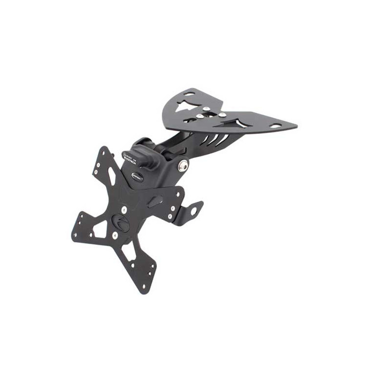 BMW S1000RR/R/HP4 SUPPORT DE PLAQUE REGLABLE BMW S1000RR/R/HP4 SUPPORT DE PLAQUE REGLABLE
