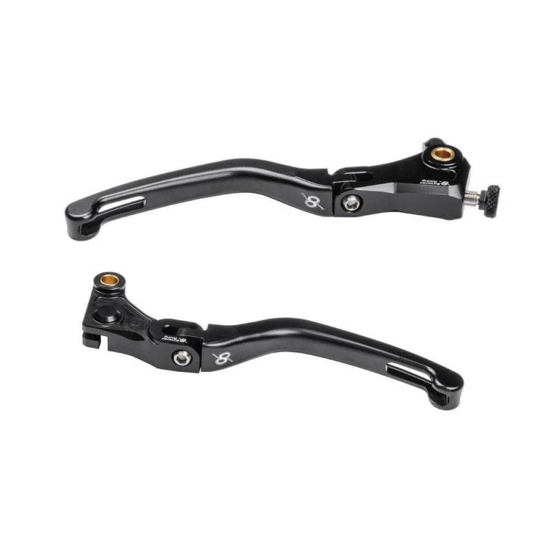 BMW S1000RR/S1000R KIT LEVIER FREIN ET EMBRAYAGE REPLIABLE ALU TAILLE MASSE BONA