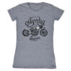 BOBBER TRIUMPH OILY RAG TEE SHIRT FEMME