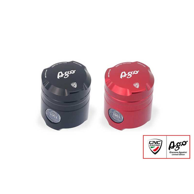 BOCAL DE LIQUIDE DE FREIN-EMBRAYAGE 12 ML MV AGUSTA EDITION GIACOMO AGOSTINI