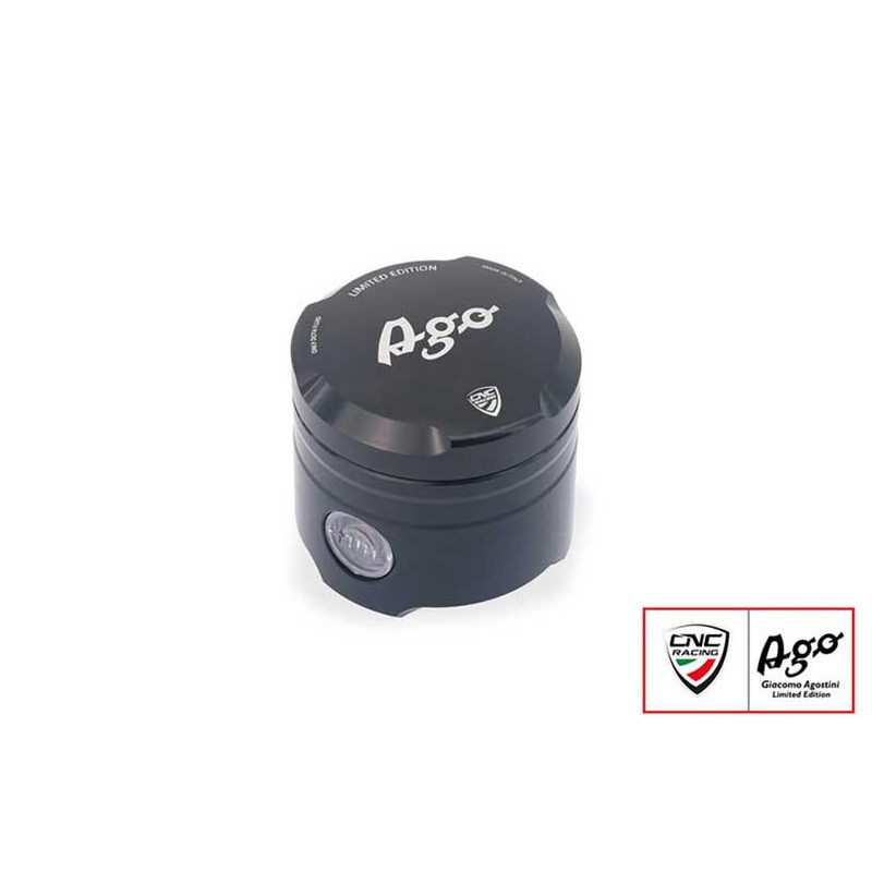 BOCAL DE LIQUIDE DE FREIN-EMBRAYAGE 25 ML MV AGUSTA EDITION GIACOMO AGOSTINI