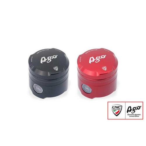 BOCAL DE LIQUIDE DE FREIN-EMBRAYAGE 25 ML MV AGUSTA EDITION GIACOMO AGOSTINI