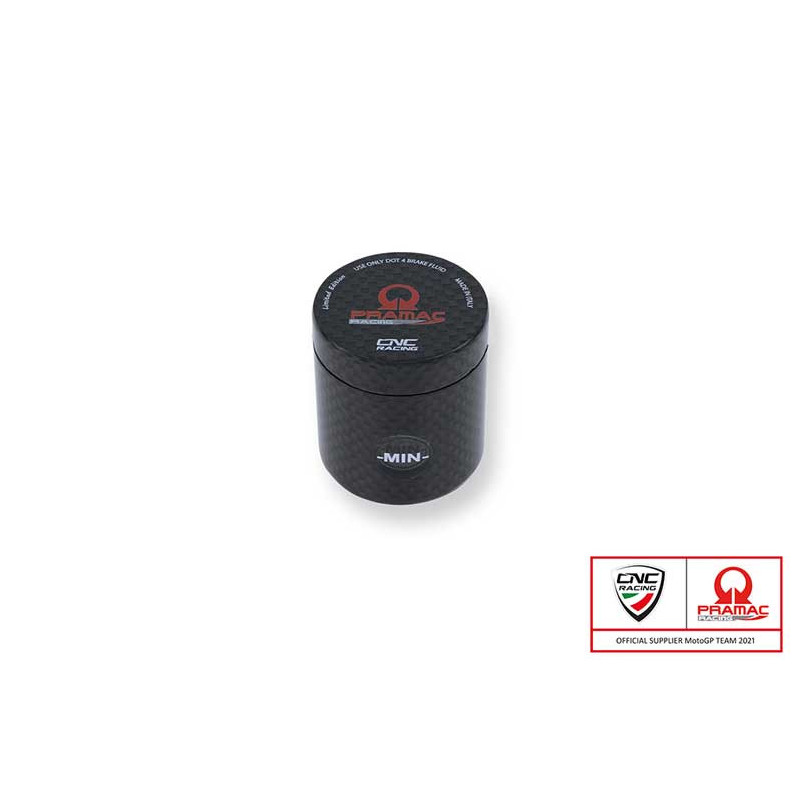 BOCAL DE LIQUIDE DE FREIN-EMBRAYAGE CARBONE 12 ML PRAMAC BOCAL DE LIQUIDE DE FREIN-EMBRAYAGE CARBONE 12 ML PRAMAC