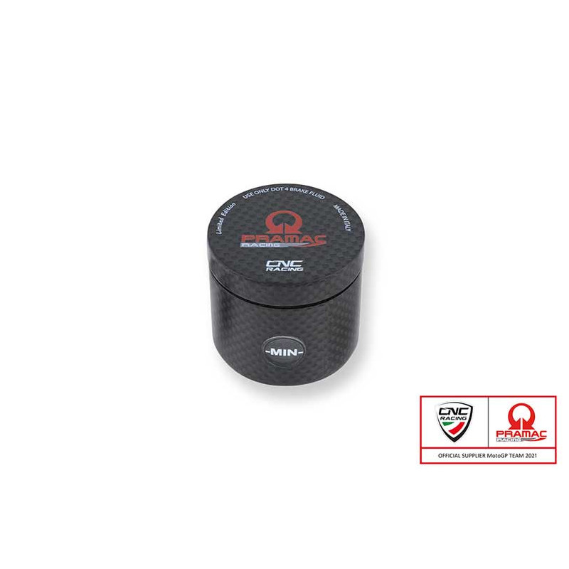 BOCAL DE LIQUIDE DE FREIN-EMBRAYAGE CARBONE 25 ML PRAMAC BOCAL DE LIQUIDE DE FREIN-EMBRAYAGE CARBONE 25 ML PRAMAC
