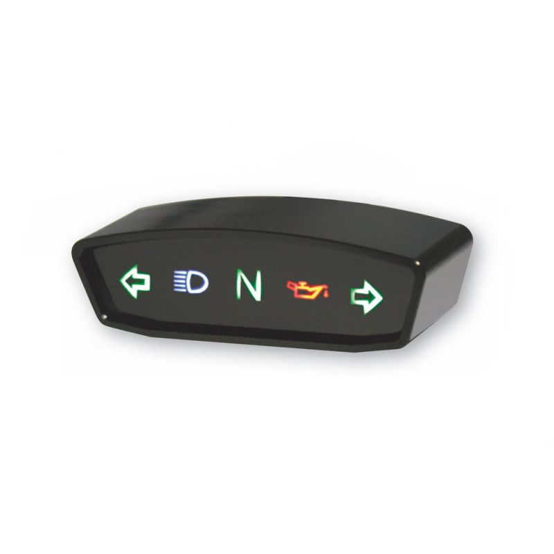BOITIER INDICATEUR TEMOINS HIGHSIDER NOIR