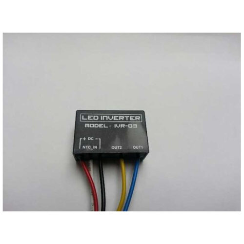 BOITIER LED RESISTANCE VOYANT RESERVE OU CHARGE ACEWELL