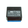 BOITIER MO.CAN J1850 POUR HARLEY DAVIDSON MOLEX HD XL