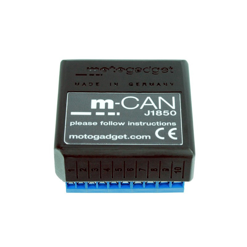 BOITIER MO.CAN J1850 POUR HARLEY DAVIDSON MOLEX HD XL