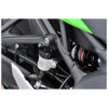 BOUCHON BOCAL LIQUIDE DE FREIN ARRIERE DIA.42MM CNC,NOIR KAWASAKI Z650,Z900RS