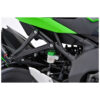 BOUCHON BOCAL LIQUIDE DE FREIN ARRIERE DIA.42MM CNC,VERT KAWASAKI Z650,Z900RS