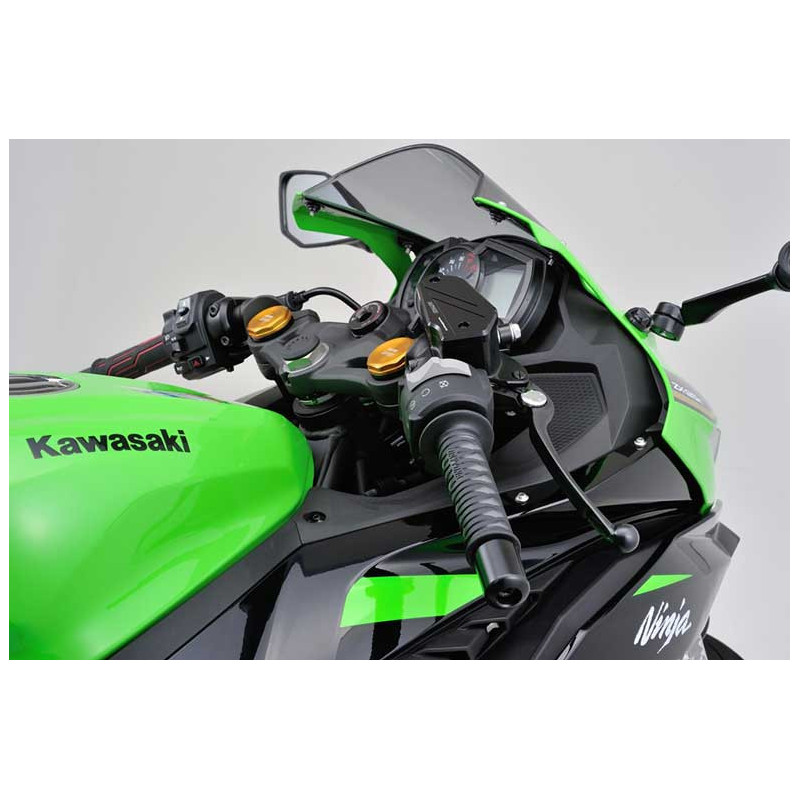 BOUCHON BOCAL LIQUIDE DE FREIN AVANT KAWASAKI CNC,NOIR Z650,Z900