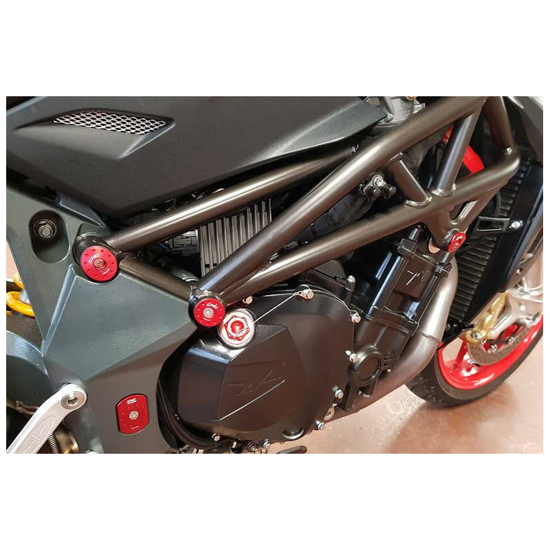Bouchon cadre CNC Racing MV AGUSTA BRUTALE 1090