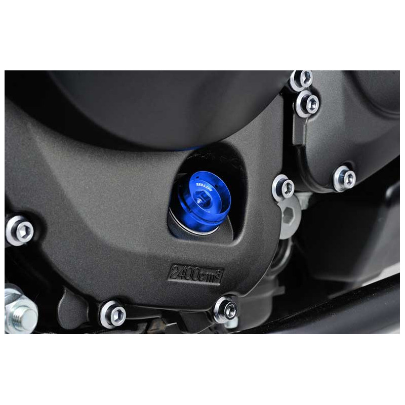 BOUCHON CARTER HUILE BULLET M20XP2.5 BLEU