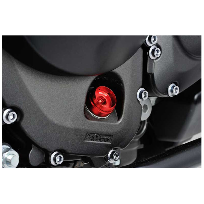 BOUCHON CARTER HUILE BULLET M20XP2.5 ROUGE