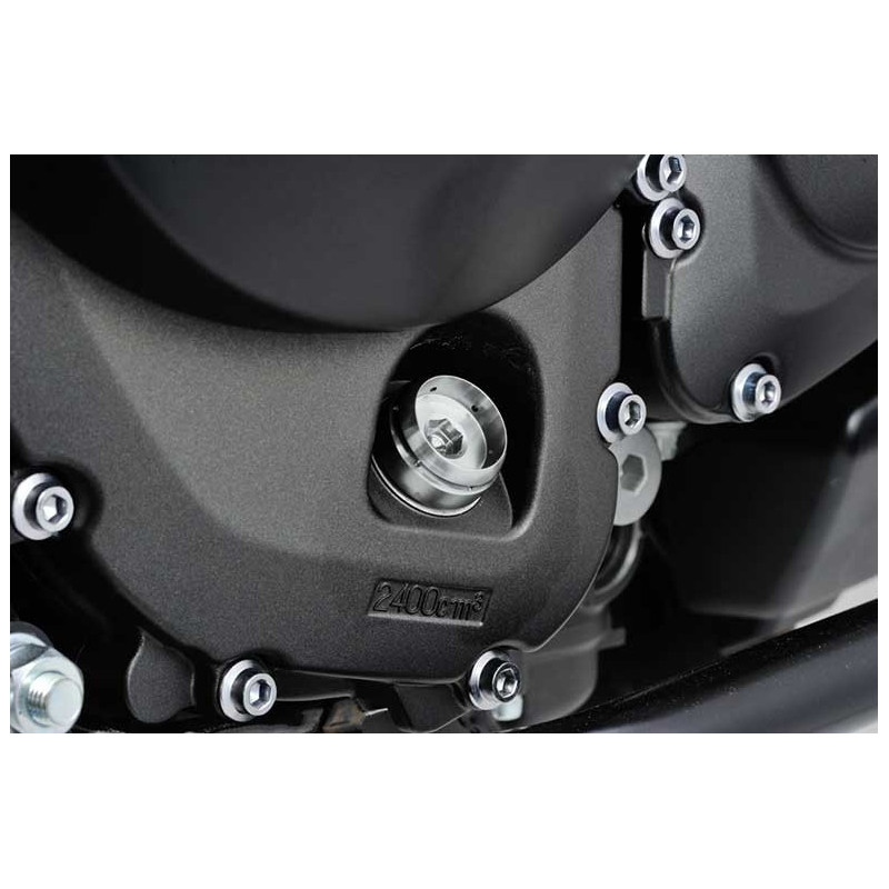 BOUCHON CARTER HUILE BULLET M20XP2.5 SILVER