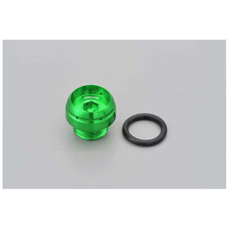 BOUCHON CARTER HUILE BULLET M20XP2.5 VERT