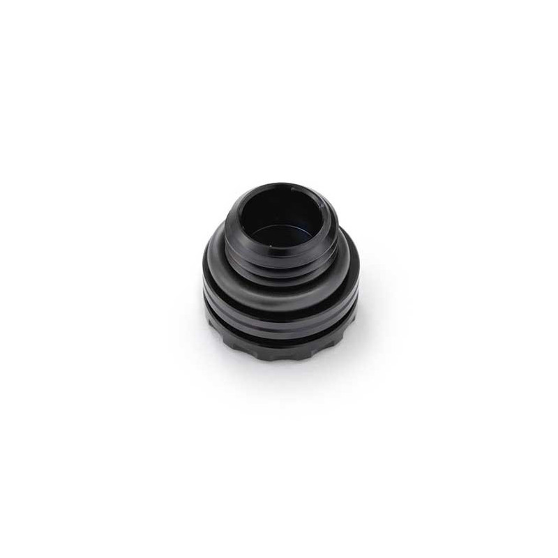 BOUCHON CARTER HUILE M20 X P2.5 CNC NOIR