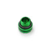 BOUCHON CARTER HUILE M20 X P2.5 CNC VERT
