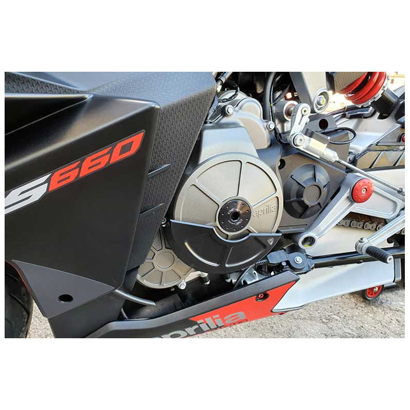 BOUCHON COUVERCLE ALTERNATEUR APRILIA CNC RACING