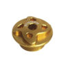 BOUCHON DE CARTER D HUILE ACCOSSATO ALUMINIUM