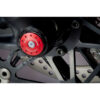 BOUCHON DE PIED DE FOURCHE COTE DROIT DE ROUE AVANT CNC RACING