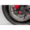 BOUCHON DE PIED DE FOURCHE COTE GAUCHE DE ROUE AVANT CNC RACING BOUCHON DE PIED DE FOURCHE COTE GAUCHE DE ROUE AVANT CNC RACING