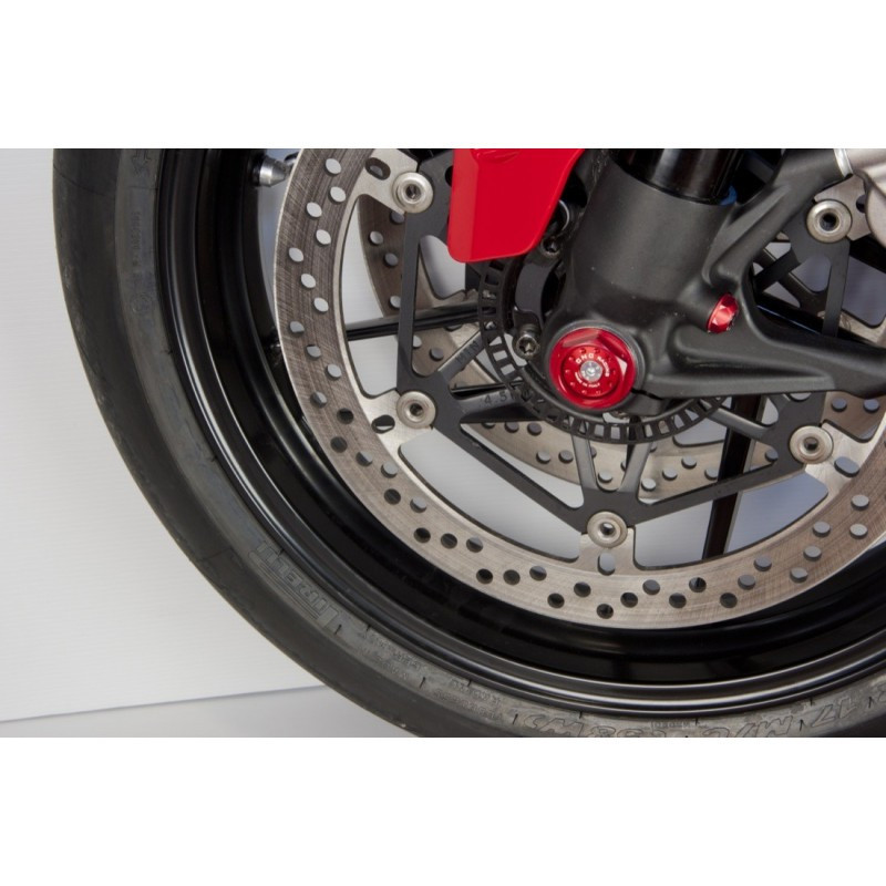 BOUCHON DE PIED DE FOURCHE COTE GAUCHE DE ROUE AVANT CNC RACING BOUCHON DE PIED DE FOURCHE COTE GAUCHE DE ROUE AVANT CNC RACING