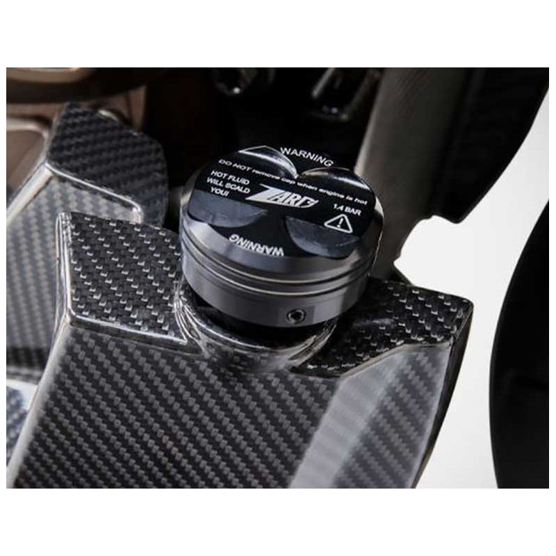 BOUCHON DE RADIATEUR ZARD 120EME ANNIVERSAIRE SPORTSTER S 1250