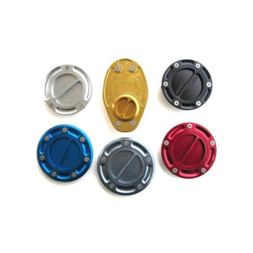 BOUCHON DE RESERVOIR A VISSER EN ALUMINIUM TWM