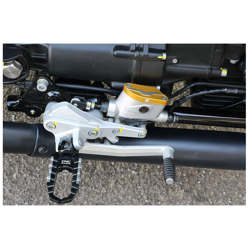 BOUCHON DE RÉSERVOIR DE LIQUIDE DE FREIN ARRIÈRE CNC RACING MOTO GUZZI