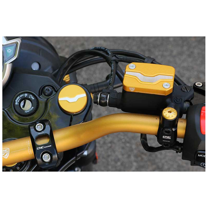 BOUCHON DE RÉSERVOIR DE LIQUIDE DE FREIN AVANT CNC RACING MOTO GUZZI