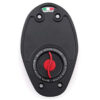 BOUCHON DE RESERVOIR ESSENCE DUCATI A VISSER NOIR TWM