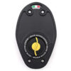 BOUCHON DE RESERVOIR ESSENCE DUCATI A VISSER NOIR TWM