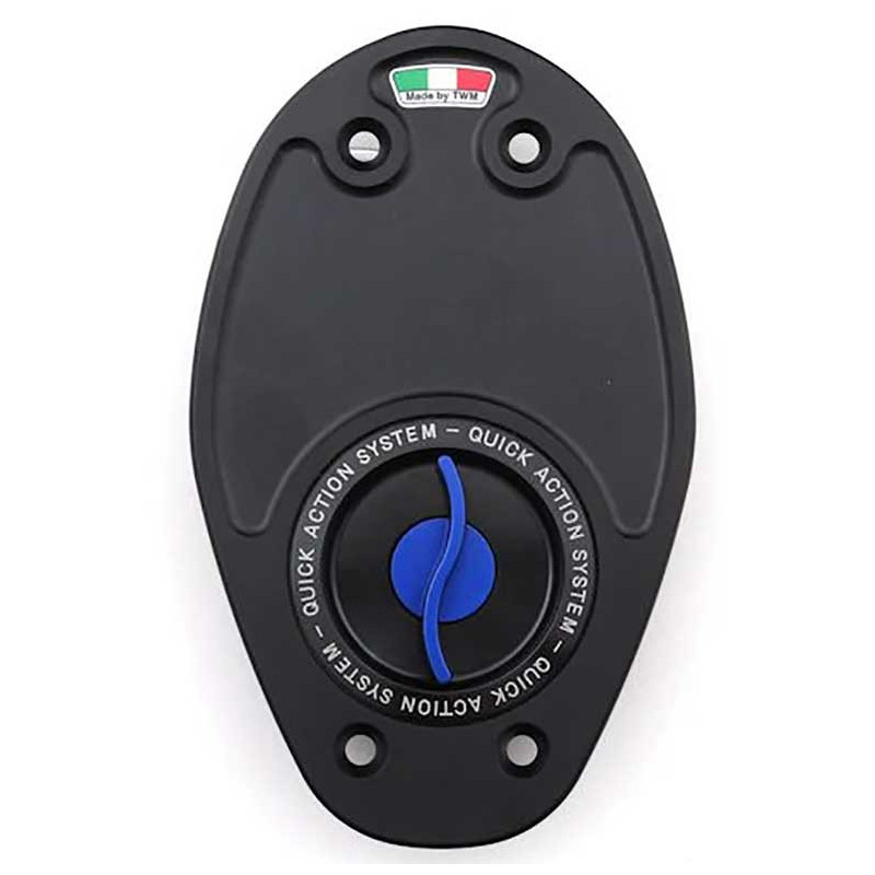 BOUCHON DE RESERVOIR ESSENCE DUCATI A VISSER NOIR TWM