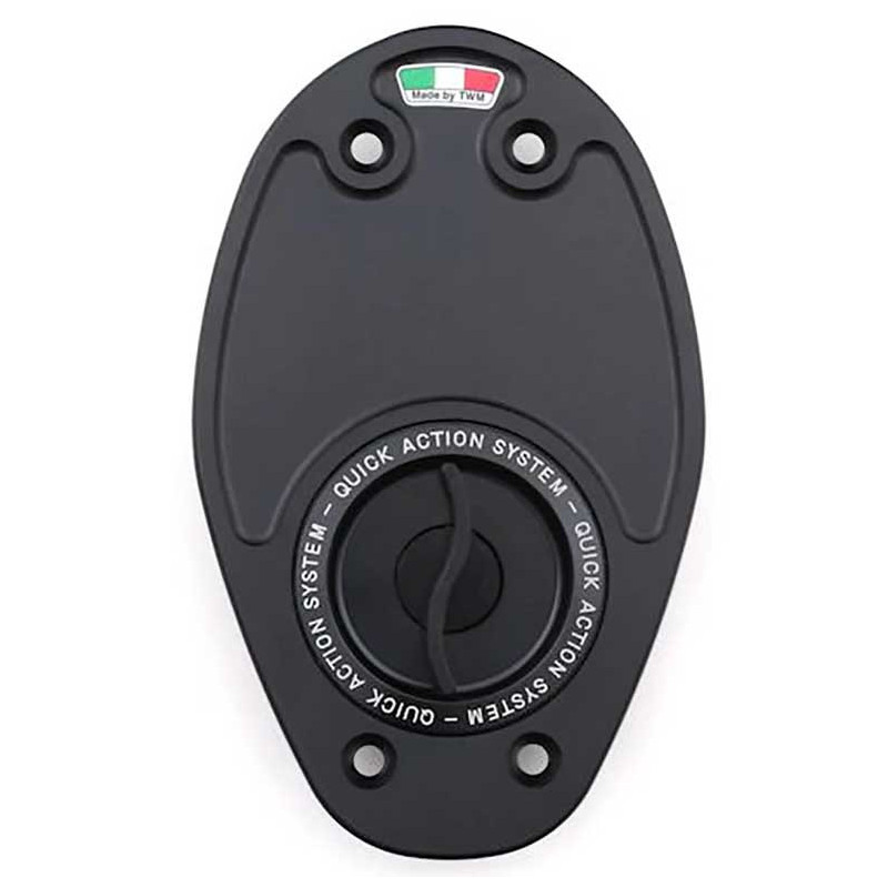 BOUCHON DE RESERVOIR ESSENCE DUCATI A VISSER NOIR TWM