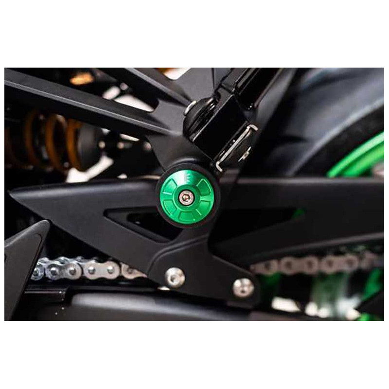 BOUCHON PLATINE PASSAGER GAUCHE KAWASAKI Z1100/SE '26 BOUCHON PLATINE PASSAGER GAUCHE KAWASAKI Z1100/SE '26