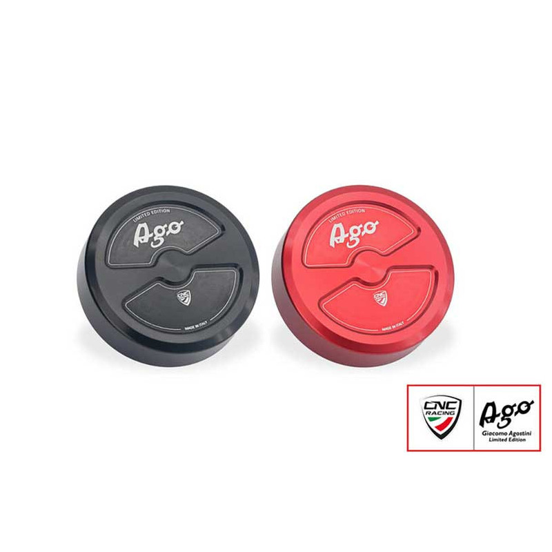 BOUCHON RESERVOIR MAITRE CYLINDRE FREIN MV AGUSTA GIACOMO AGOSTINI