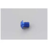 BOUCHON RETROVISEUR ORIGINE M10-P1.25 LHS BLEU