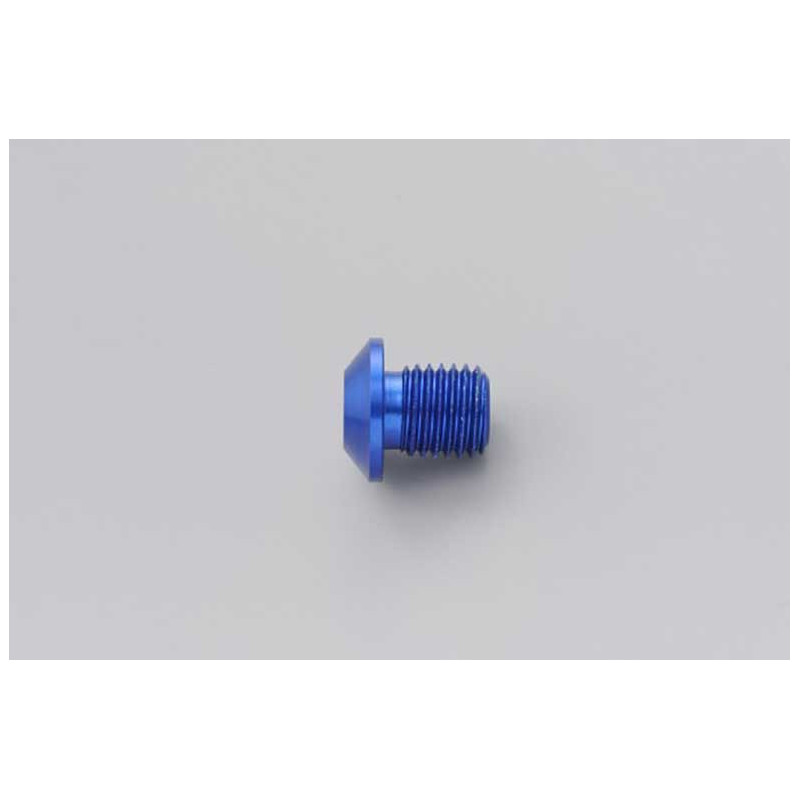 BOUCHON RETROVISEUR ORIGINE M10-P1.25 LHS BLEU