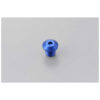 BOUCHON RETROVISEUR ORIGINE M10-P1.25 LHS BLEU